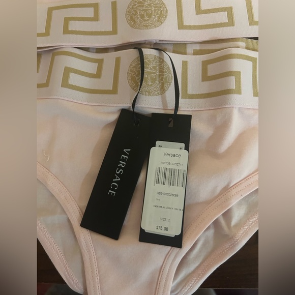 Versace Bralette and briefs set NWT - Picture 6 of 7